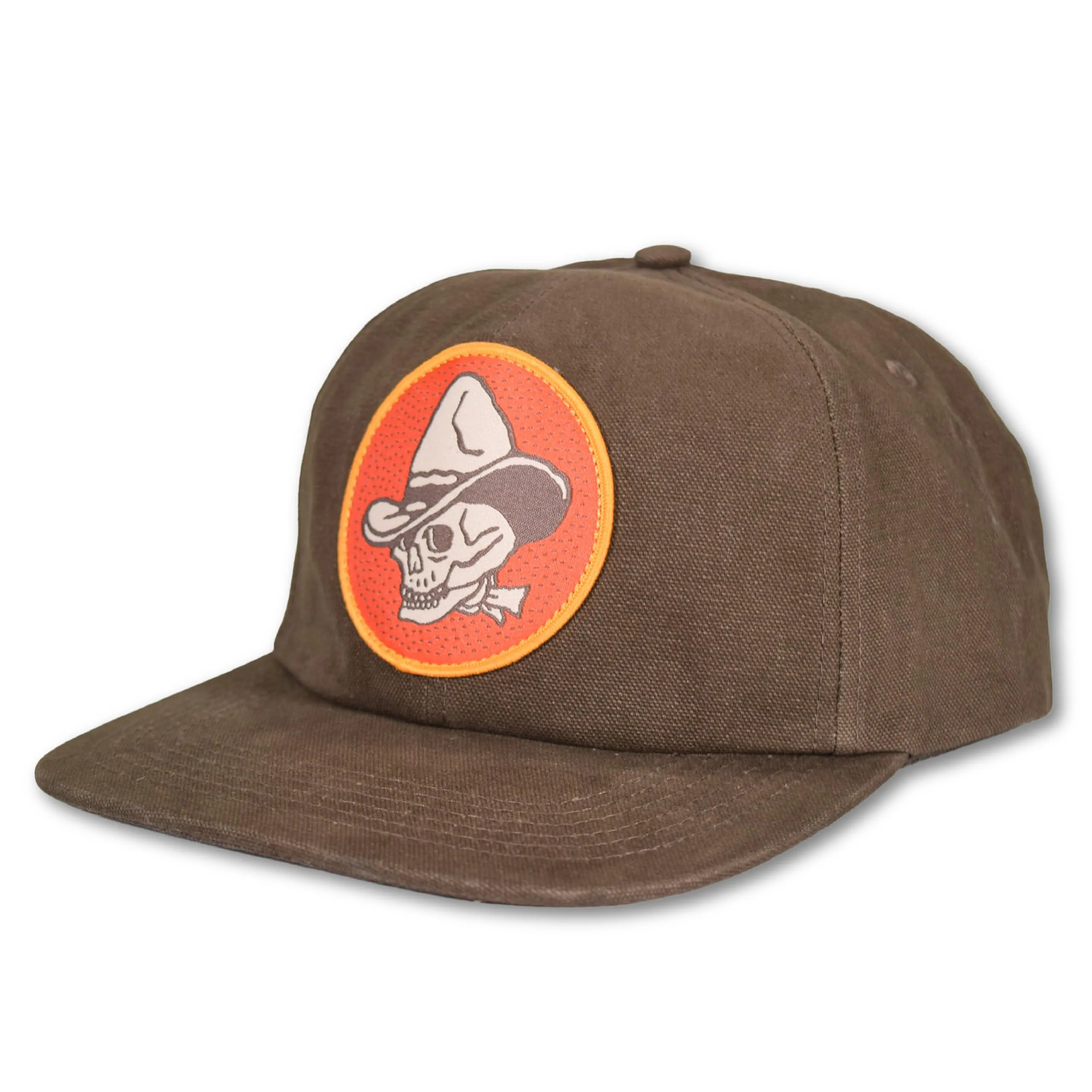 Sendero Provisions Co. Brown Murrieta Hat Unstructured 6-Panel Unisex Canvas Snapback