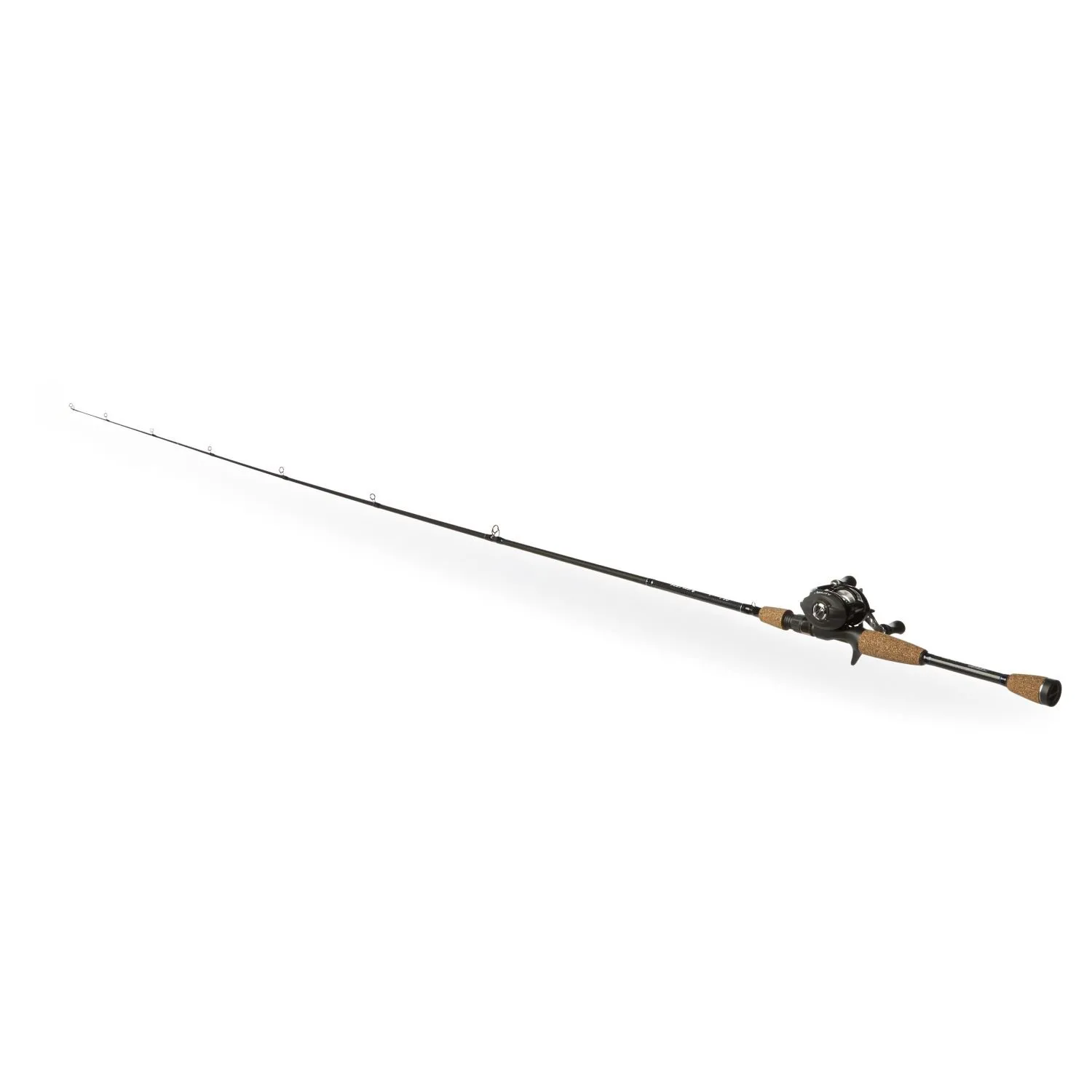 Shakespeare Agility 6'6' Fishing Rod and Spinning Reel Combo with Multi-Disk Drag System