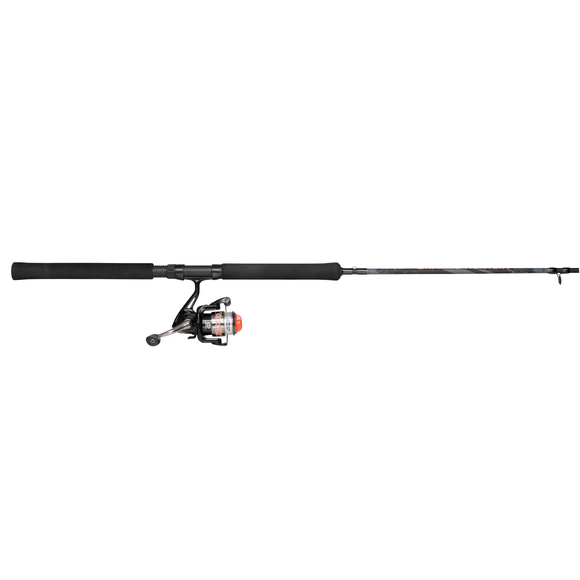 Shakespeare Crappie Hunter Spincast Combo 9ft Graphite Rod with 4lb Line, Lightweight & Durable