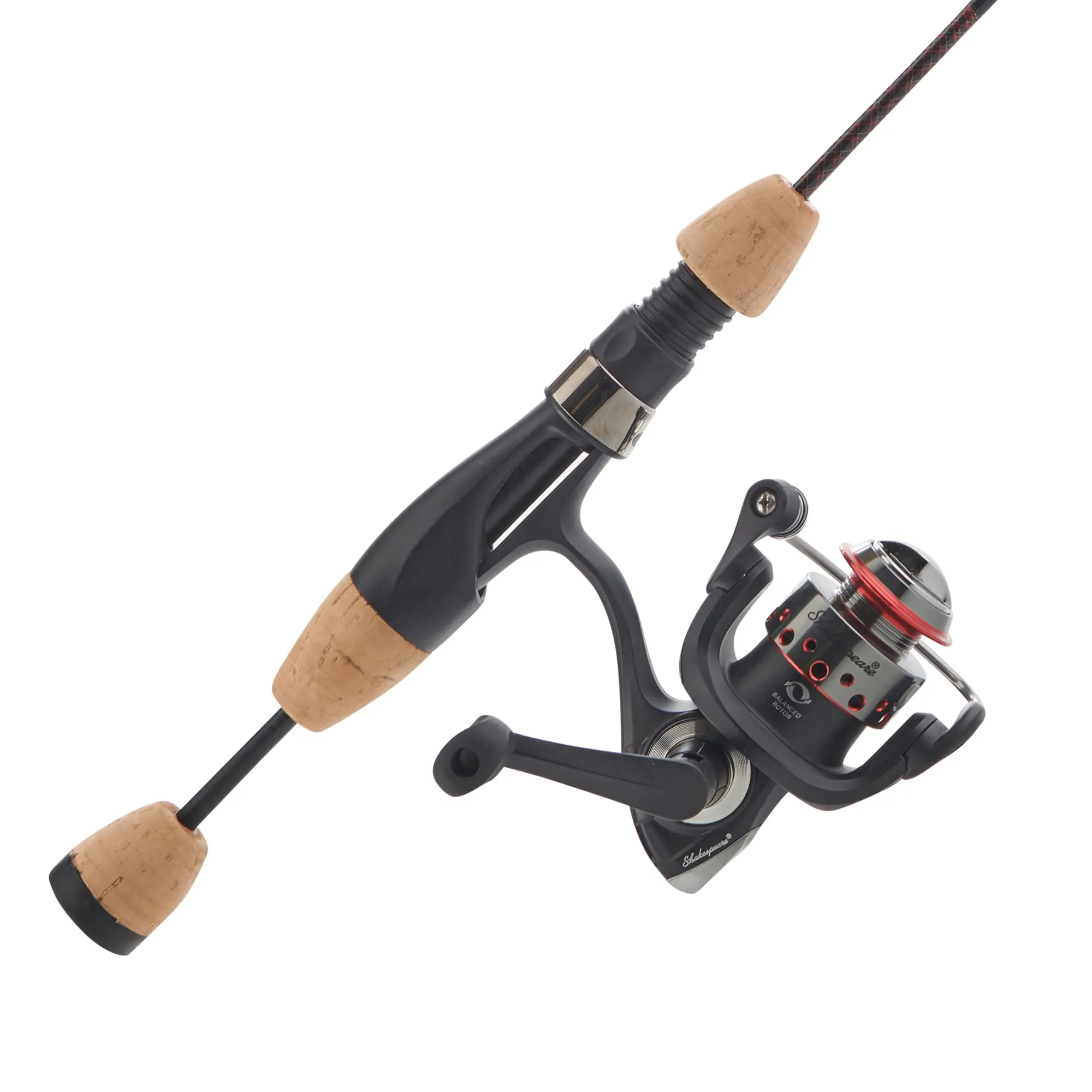 Shakespeare Ugly Stik Elite Ice Spinning Reel & Fishing Rod Combo, 27' Medium 1pc