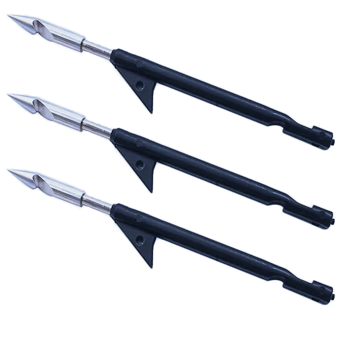 Shooting Fish Arrow 3pcs Set - Detachable Metal Dart for Effective Fishing