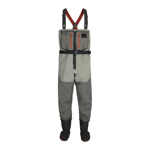 Simms Freestone Z XX-Large 12-13 Men's Fishing Waders - Waterproof, Breathable, Durable Gear