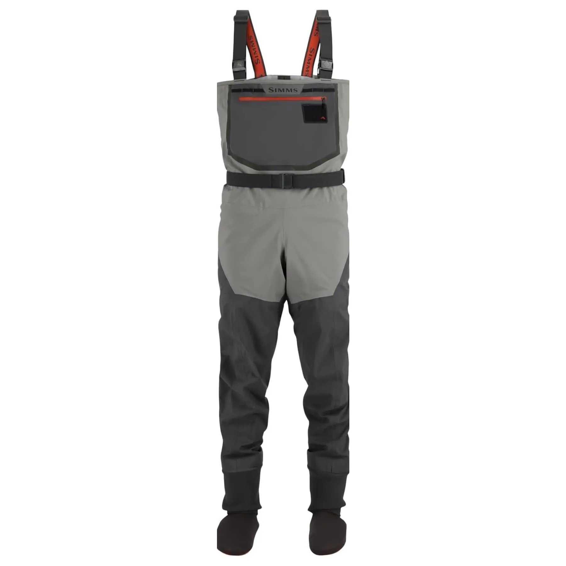 Simms Men's Freestone Chest-High Fishing Waders X-Large 12-13 - Durable, Breathable Design