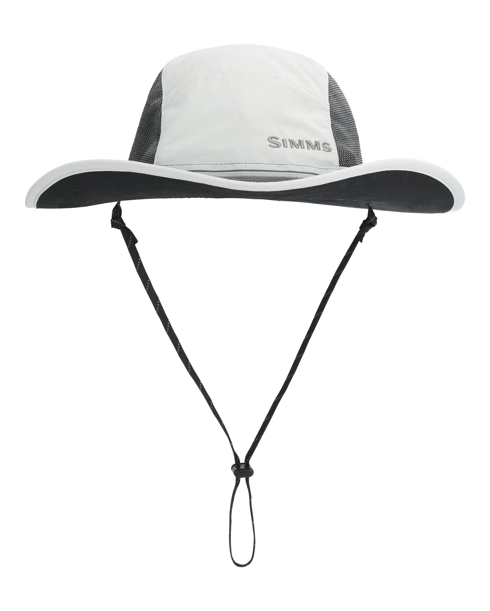 Simms Men's Superlight Solar Sombrero, Floating Fishing Hat, UPF 50, Small-Medium