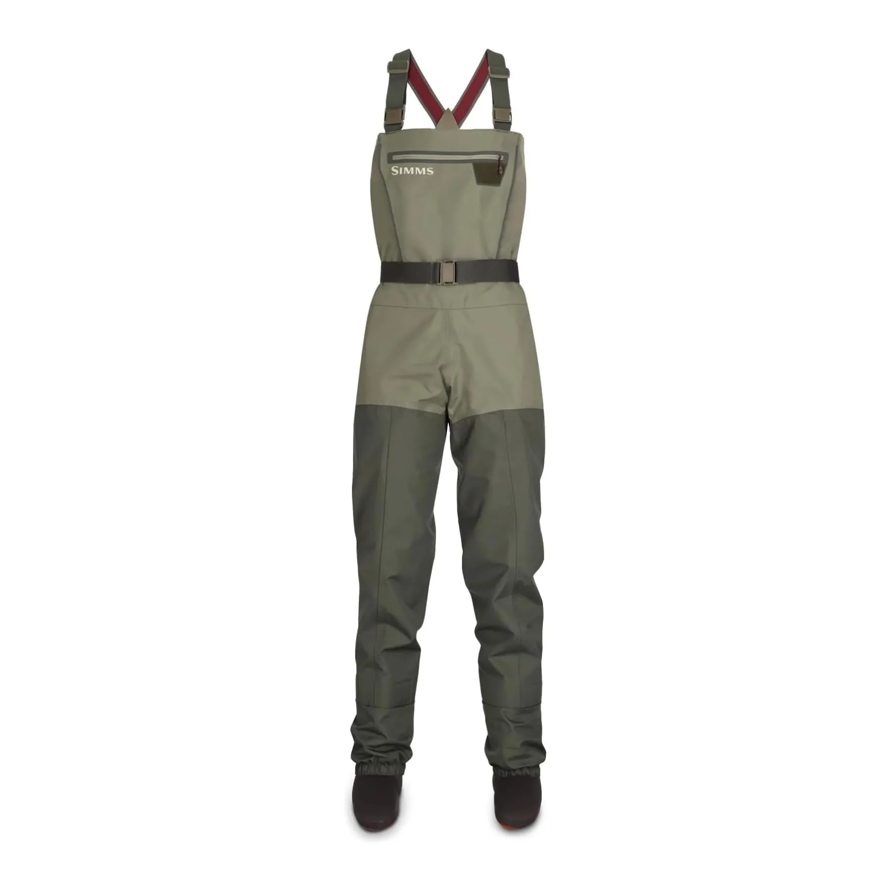 Simms Women's Tributary Chest-High Fly Fishing Waders - Small, Waterproof, Breathable, Durable