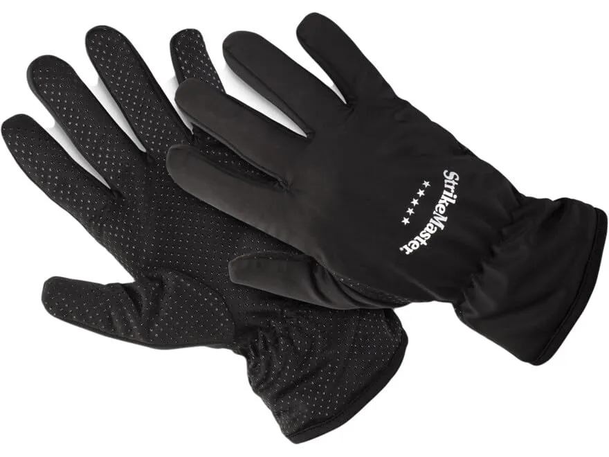 StrikeMaster Lightweight Gloves - Black XL for Comfort and Performance