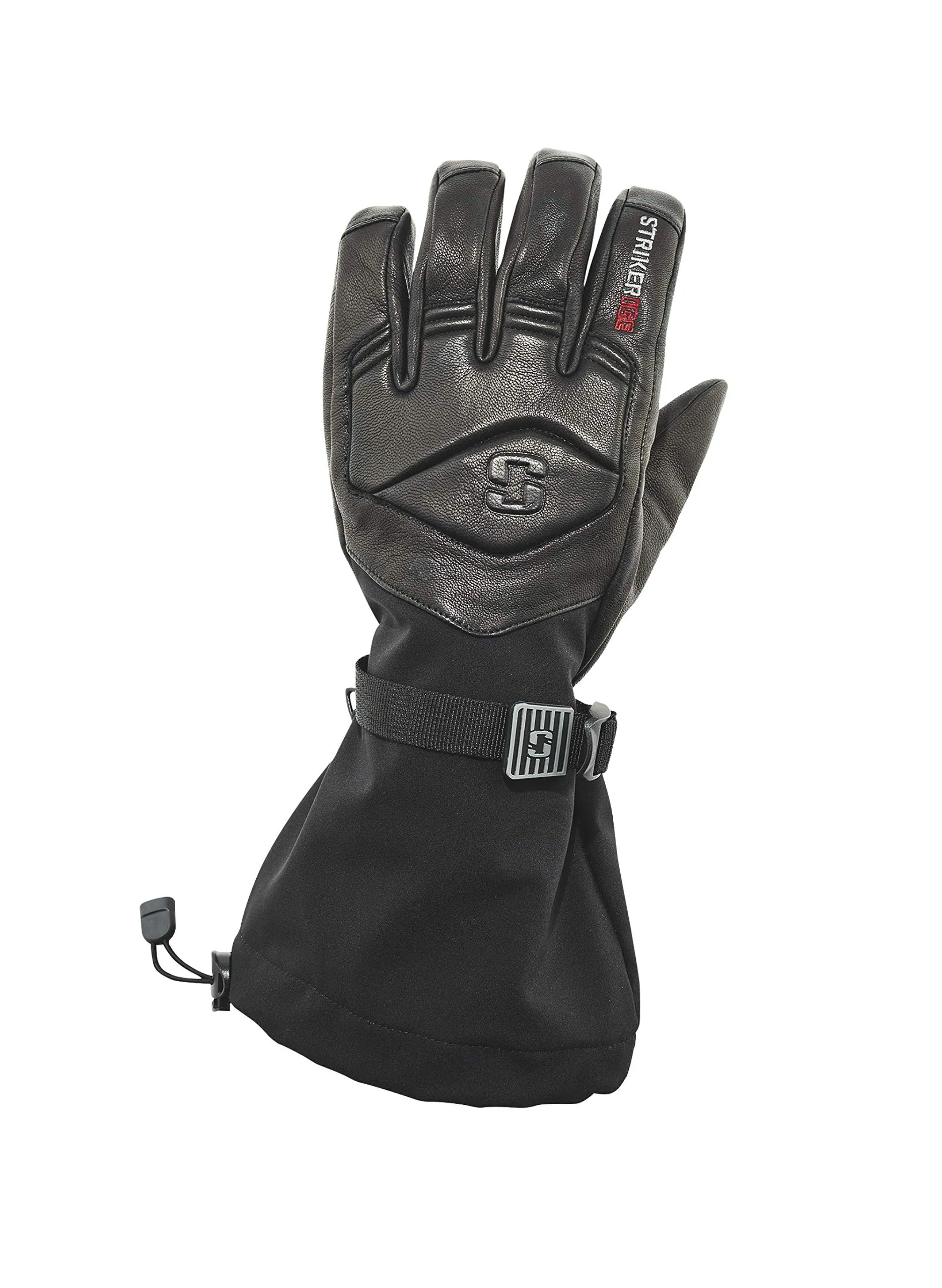 Striker Unisex Combat Waterproof Insulated Ice Fishing Gloves - Small, Breathable & Durable