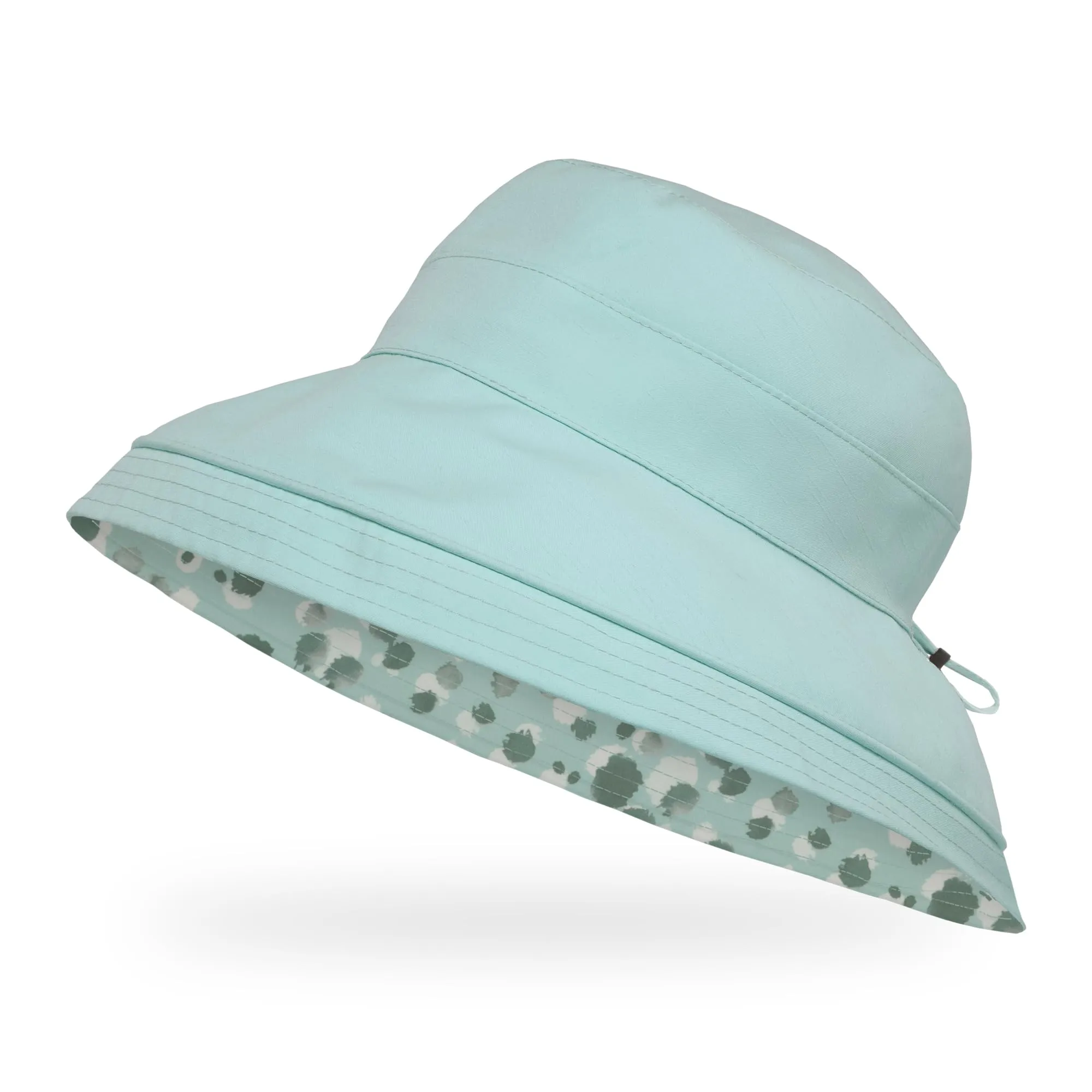 Sunday Afternoons Women's Natural Blend Kettle Hat - Medium-Large, Reversible, UPF 50+, Water-Repellent