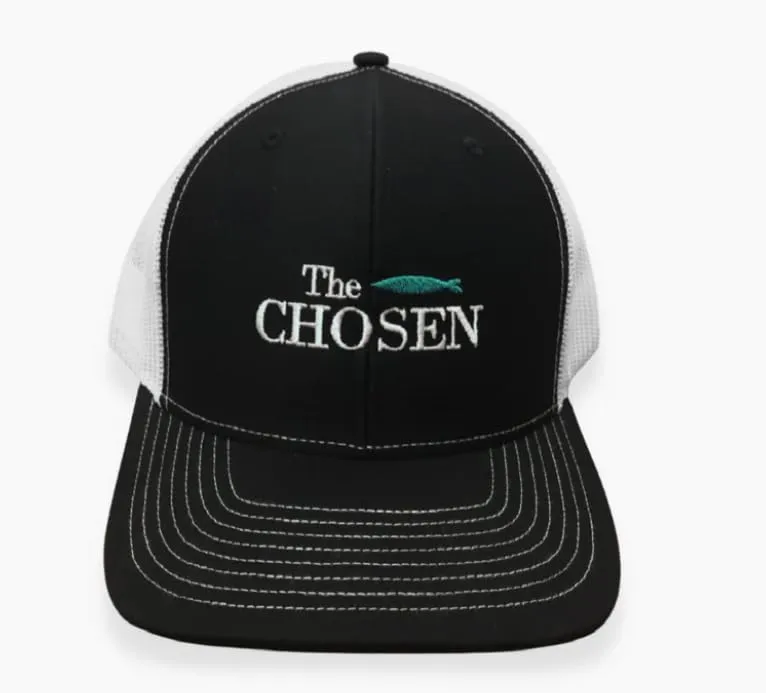 The Chosen Official Merchandise Trucker Cap - Adjustable Snapback, Classic Mid-Pro Style